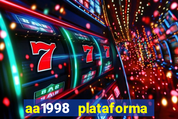 aa1998 plataforma de jogos